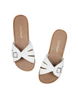 Salt-water Sandals Classic Slide Adult - White