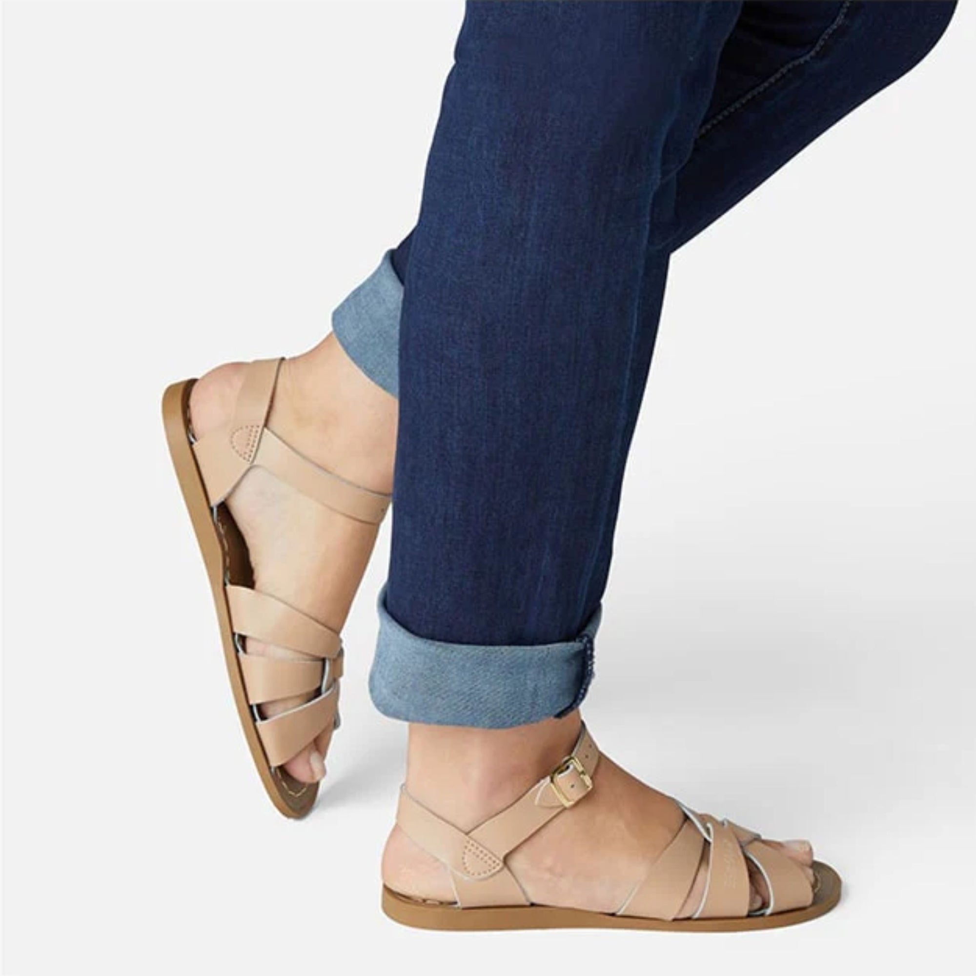 Salt-water Sandals Original Adult - Latte