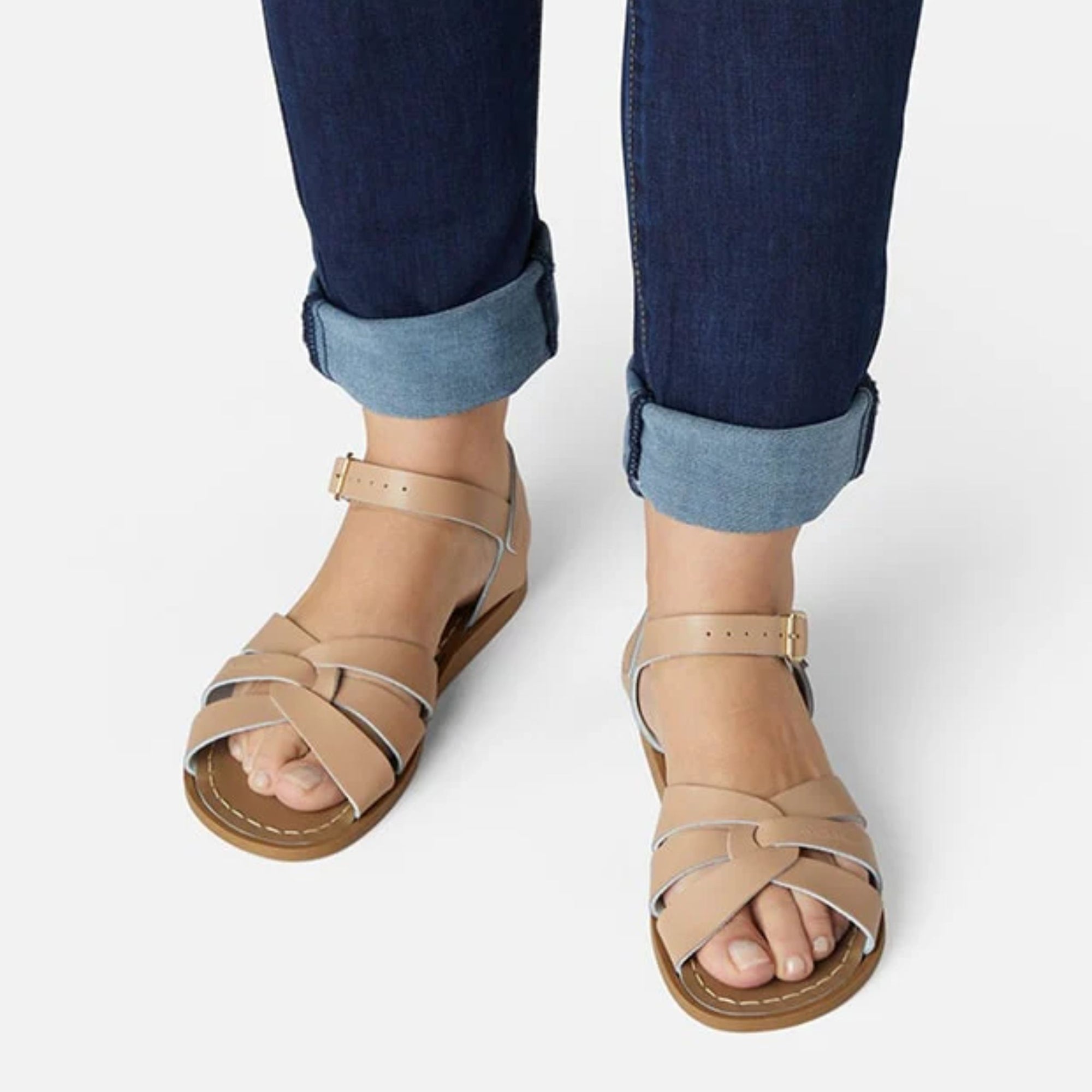 Salt-water Sandals Original Adult - Latte