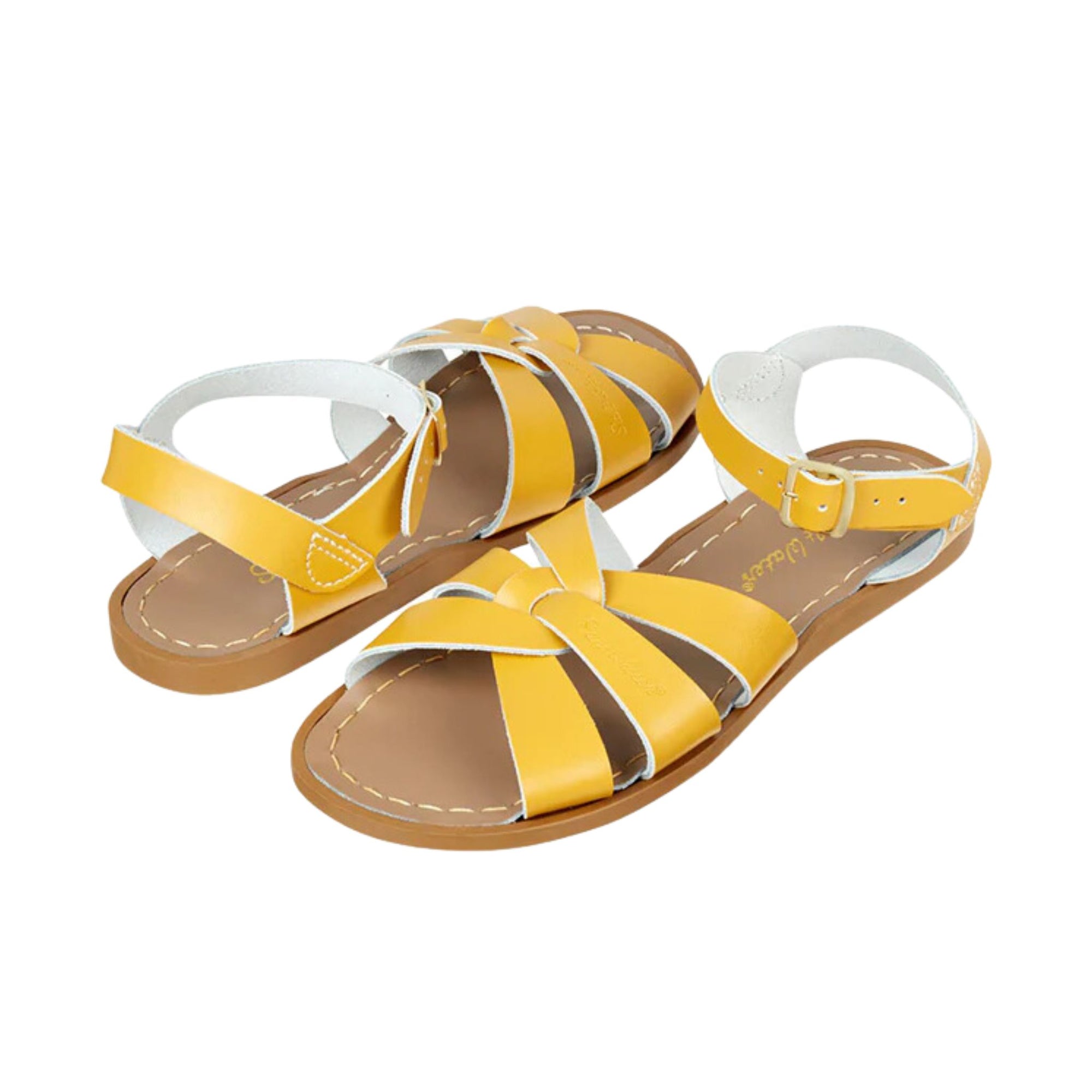 Salt-water Sandals Original Adult - Mustard