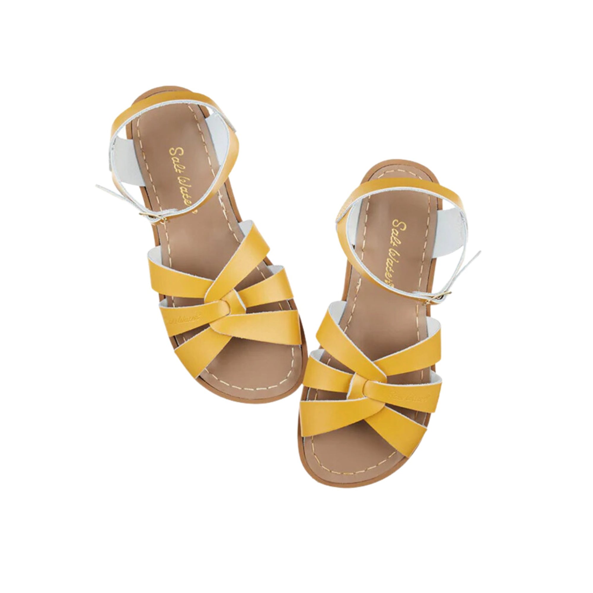Salt-water Sandals Original Adult - Mustard