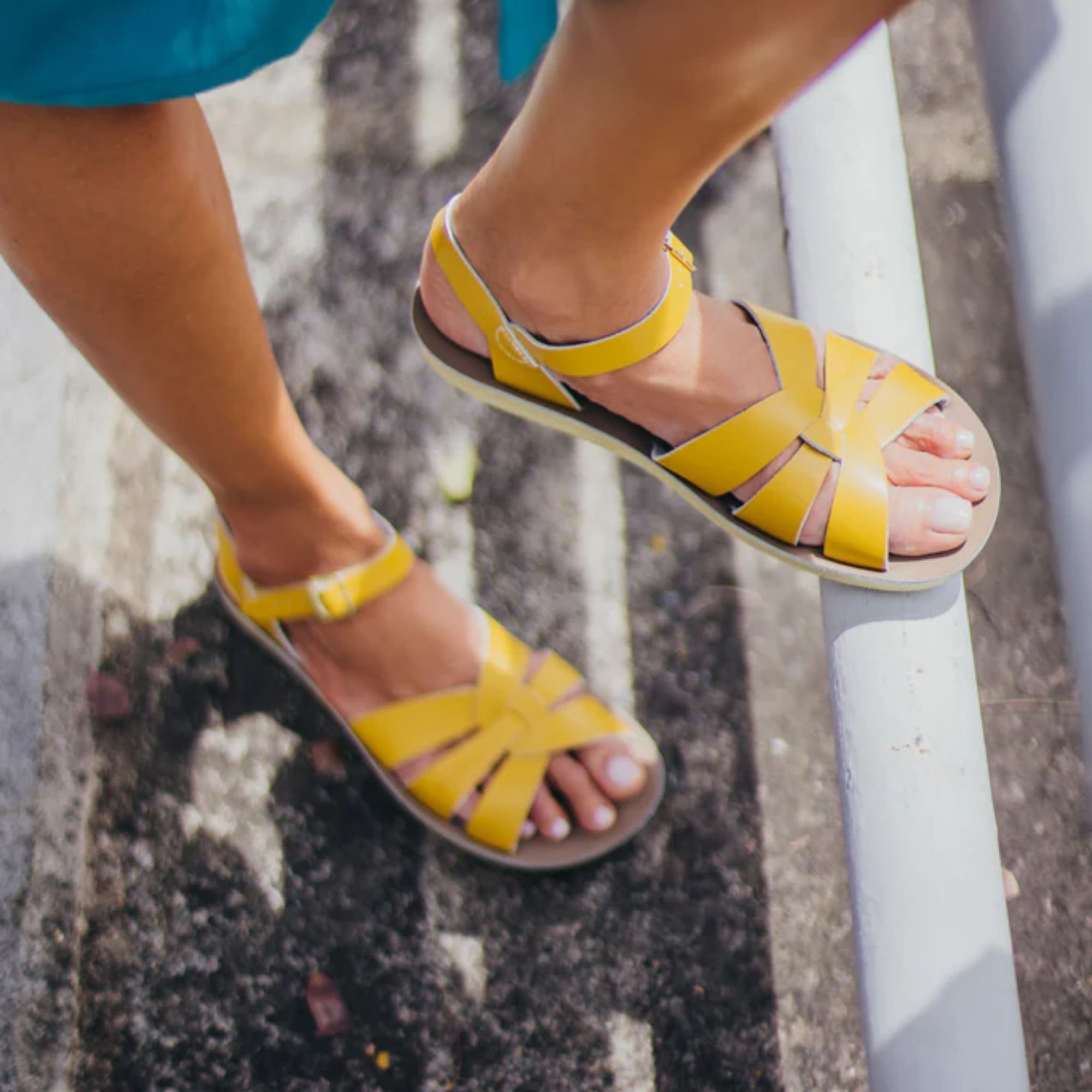 Salt-water Sandals Original Adult - Mustard