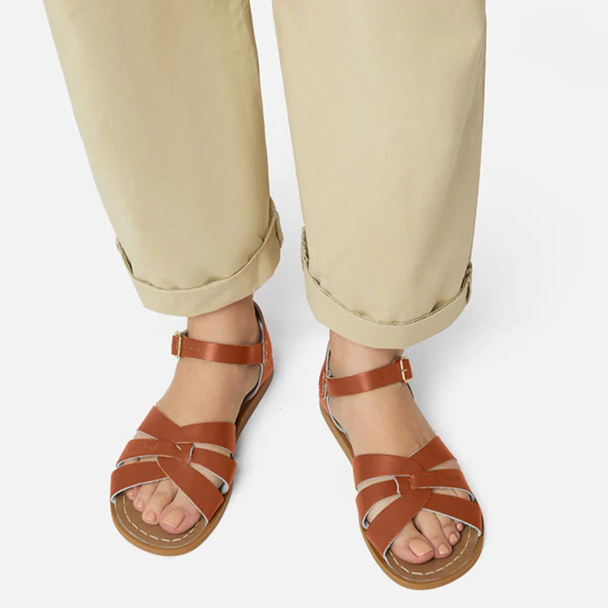 Salt-water Sandals Original Adult - Tan
