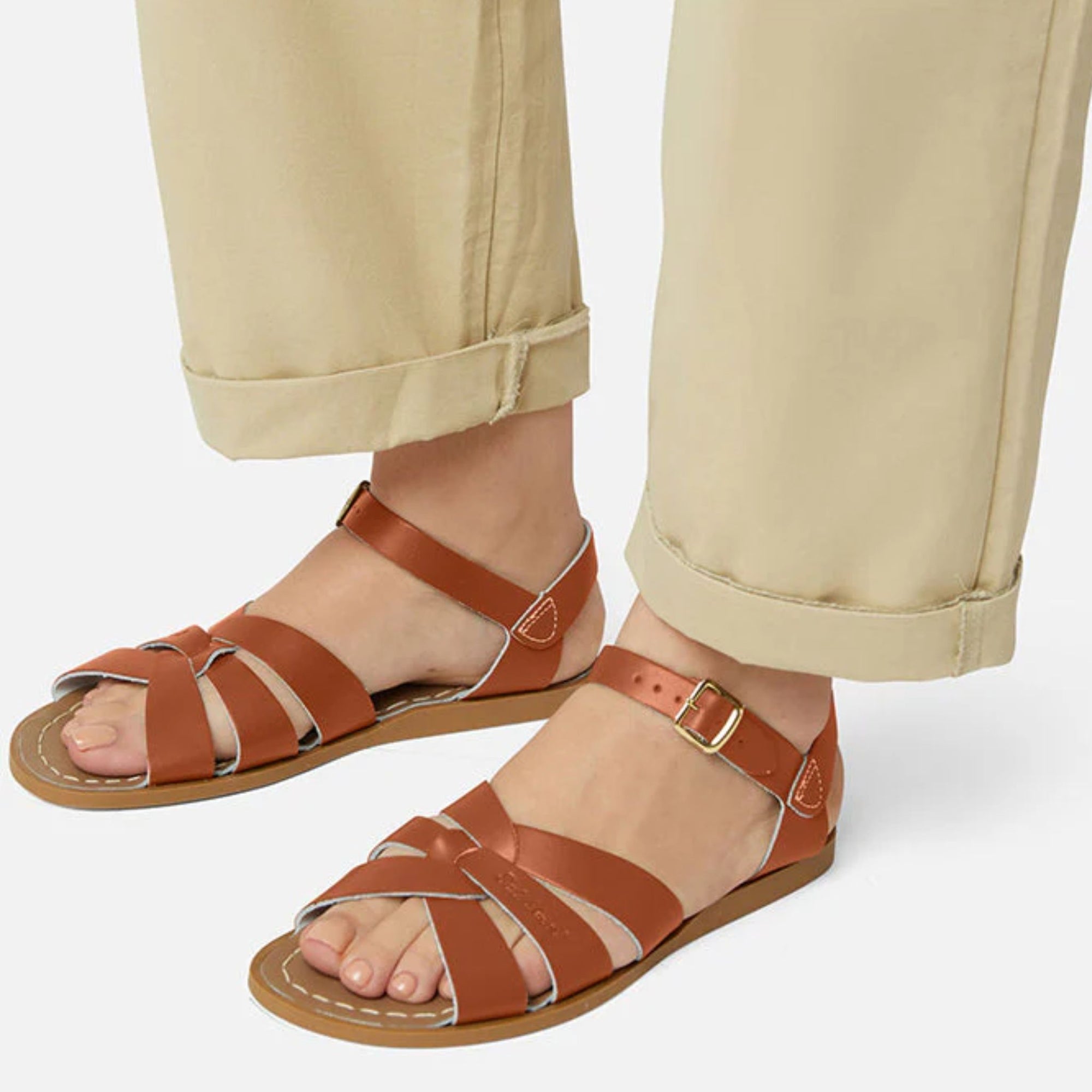 Salt-water Sandals Original Adult - Tan