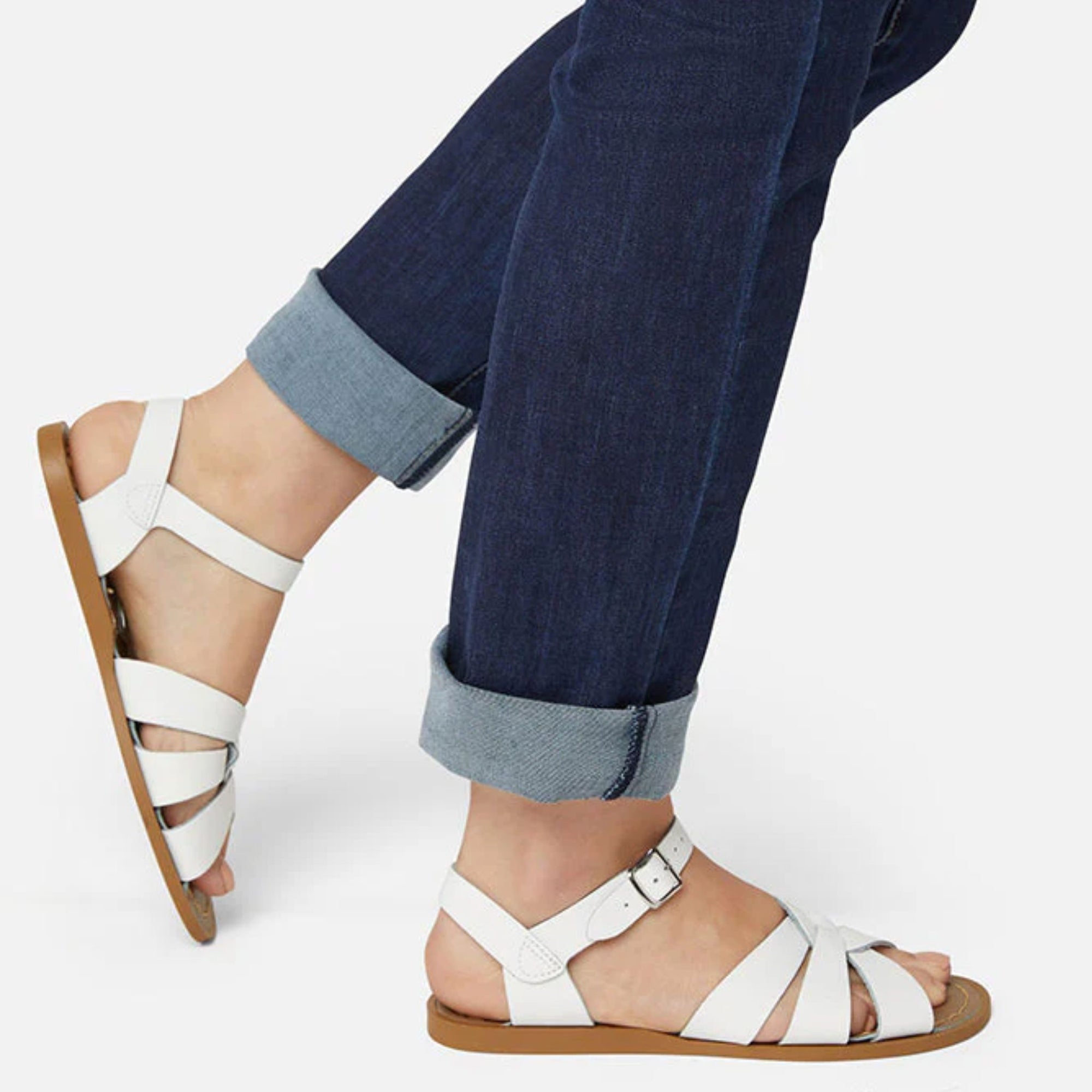 Salt-water Sandals Original Adult - White