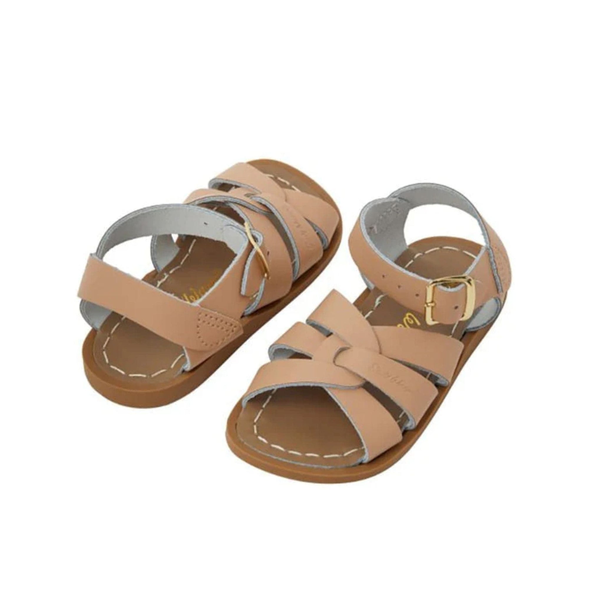 Salt-water Sandals Original Kids Sandals - Latte