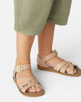 Salt-water Sandals Original Kids Sandals - Latte