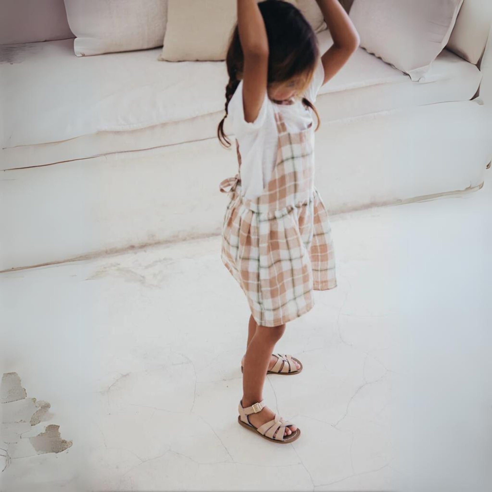 Salt-water Sandals Original Kids Sandals - Latte