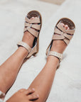 Salt-water Sandals Original Kids Sandals - Latte