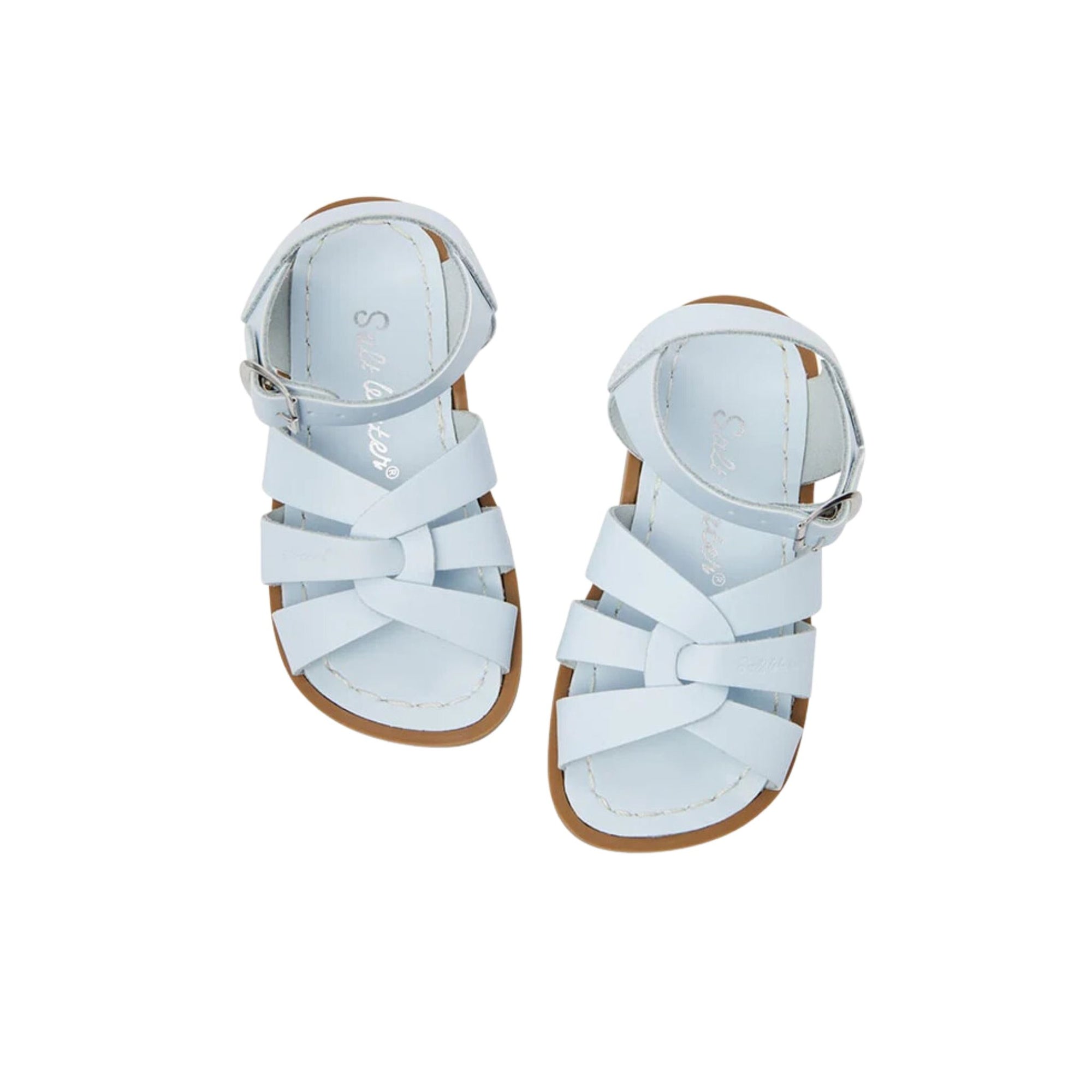 Salt-water Sandals Original Kids Sandals - Light Blue