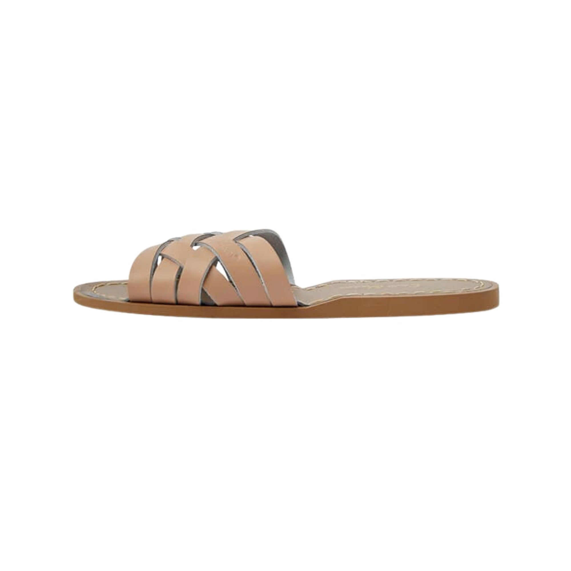 Salt-water Sandals Retro Slide Adult - Latte