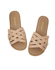 Salt-water Sandals Retro Slide Adult - Latte