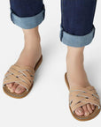 Salt-water Sandals Retro Slide Adult - Latte