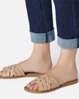 Salt-water Sandals Retro Slide Adult - Latte