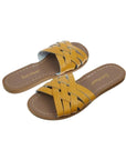 Salt-water Retro Slide Adult - Mustard