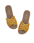 Salt-water Retro Slide Adult - Mustard