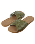 Salt-water Sandals Retro Slide Adult - Olive