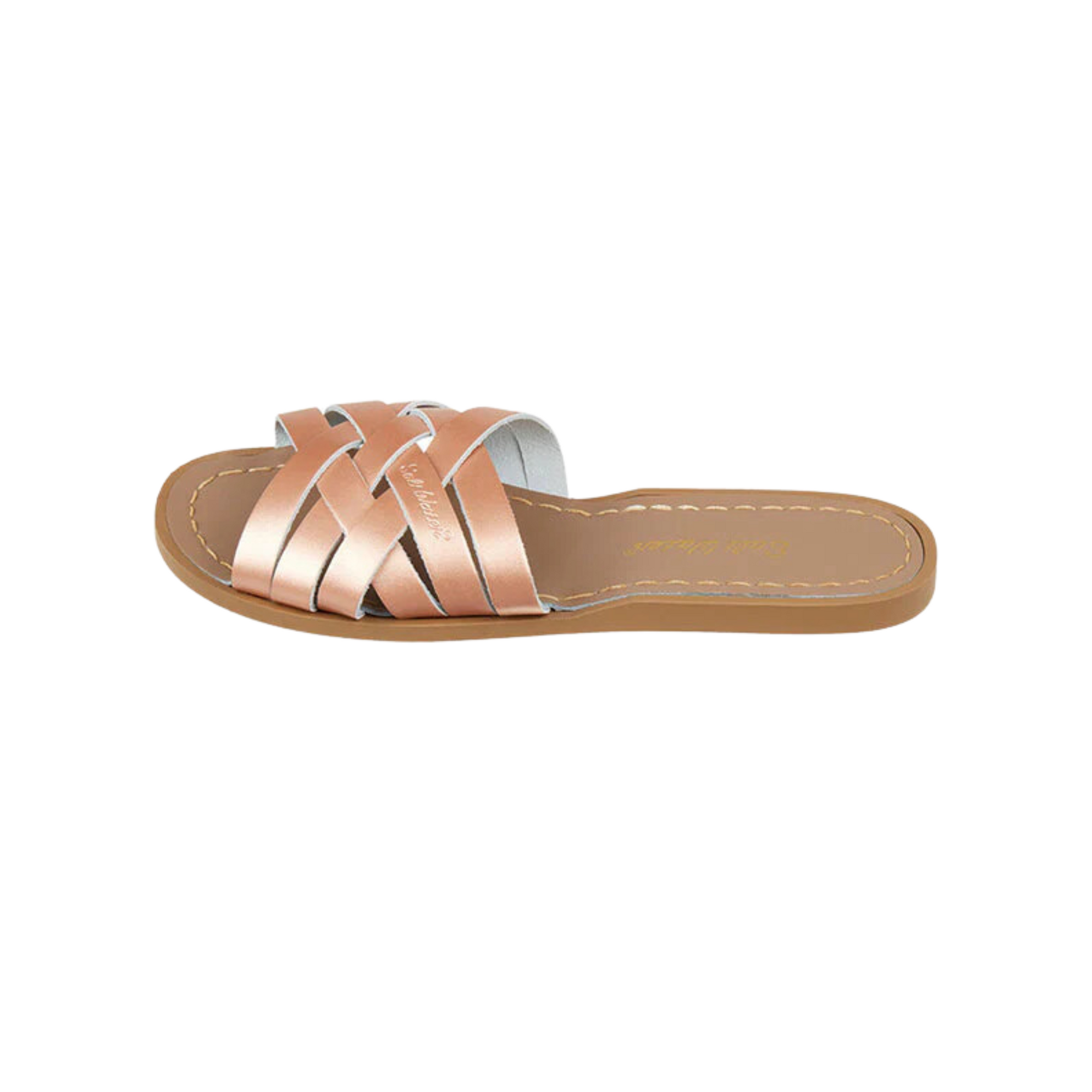 Salt-water Sandals Retro Slide Adult - Rose Gold
