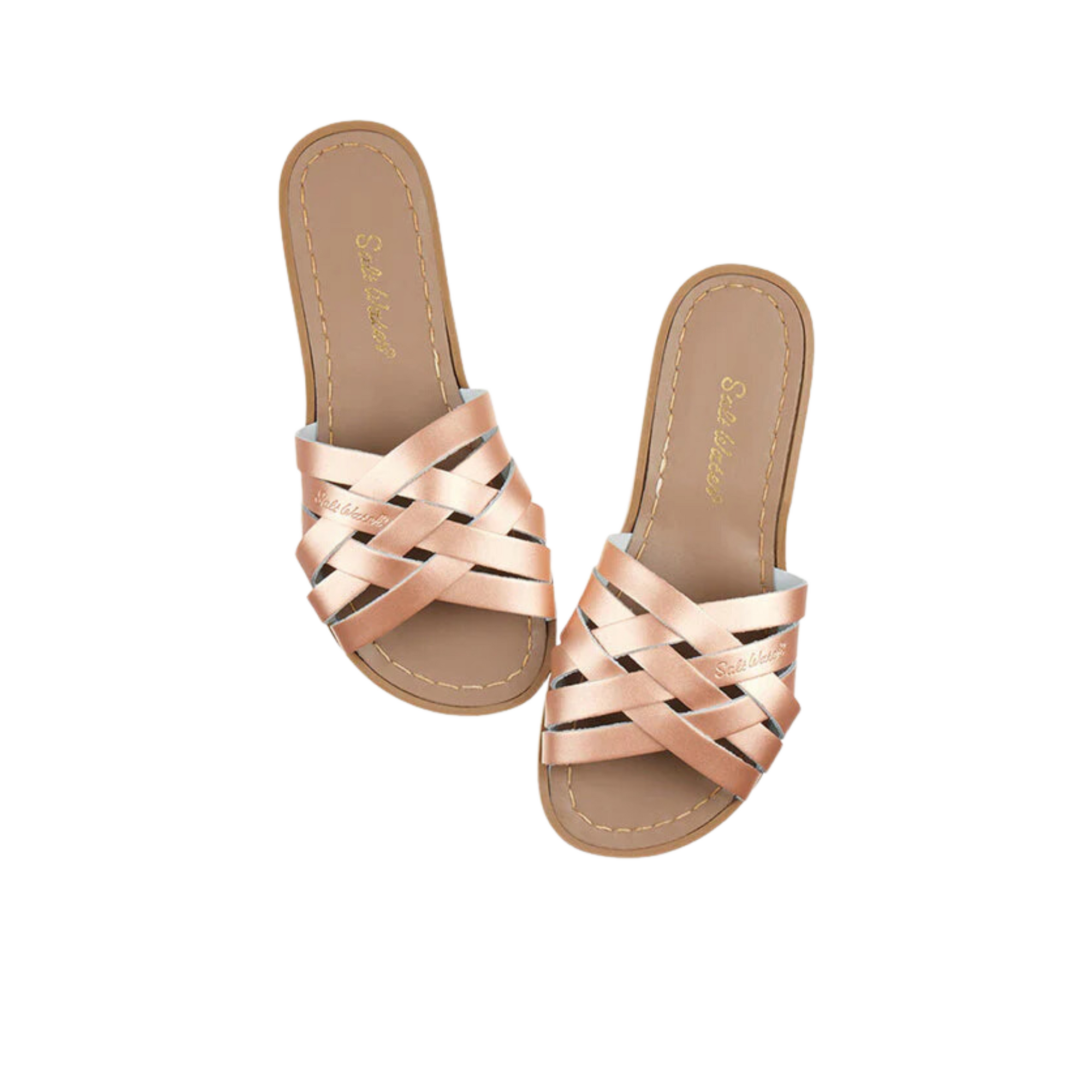 Salt-water Sandals Retro Slide Adult - Rose Gold