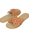 Salt-water Sandals Retro Slide Adult - Tan