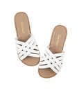 Salt-water Sandals Retro Slide Adult - White