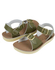 Salt-water Sandals Surfer Sandals - Olive
