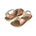 Saltwater Sandals Rose Gold Sandals