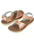 Saltwater Sandals Rose Gold Sandals