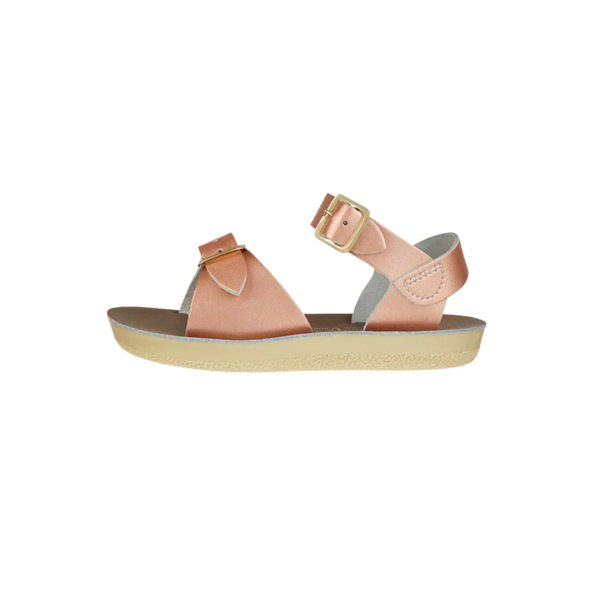 Saltwater Sandals Rose Gold Sandals