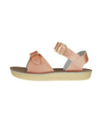 Saltwater Sandals Rose Gold Sandals