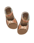Saltwater Sandals Rose Gold Sandals