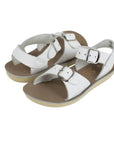 Salt-water Sandals Surfer Sandals - White