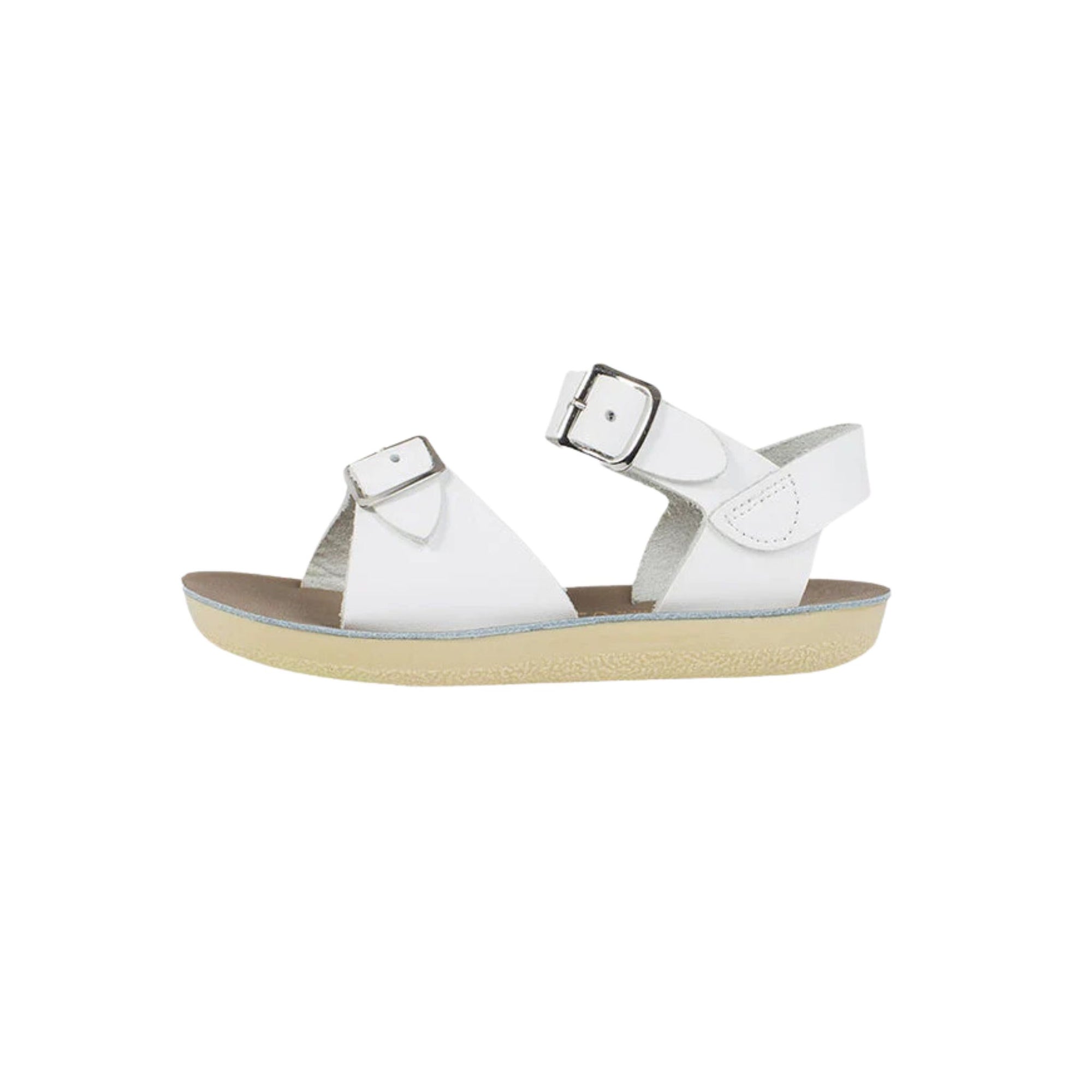 Salt-water Sandals Surfer Sandals - White
