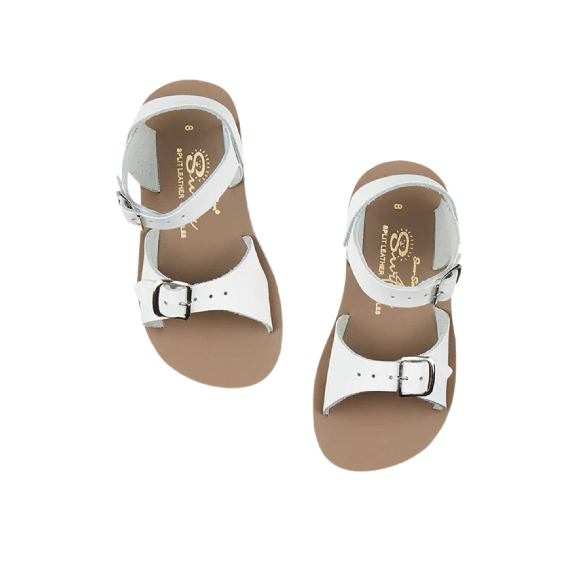 Salt-water Sandals Surfer Sandals - White