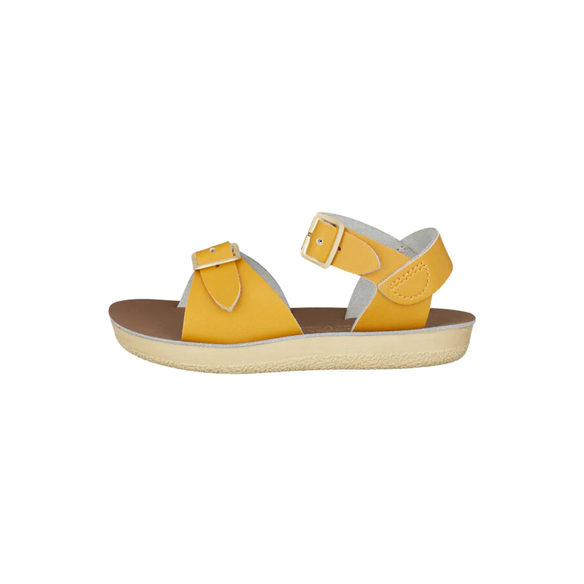 Salt-water Sandals Surfer Sandals - Mustard