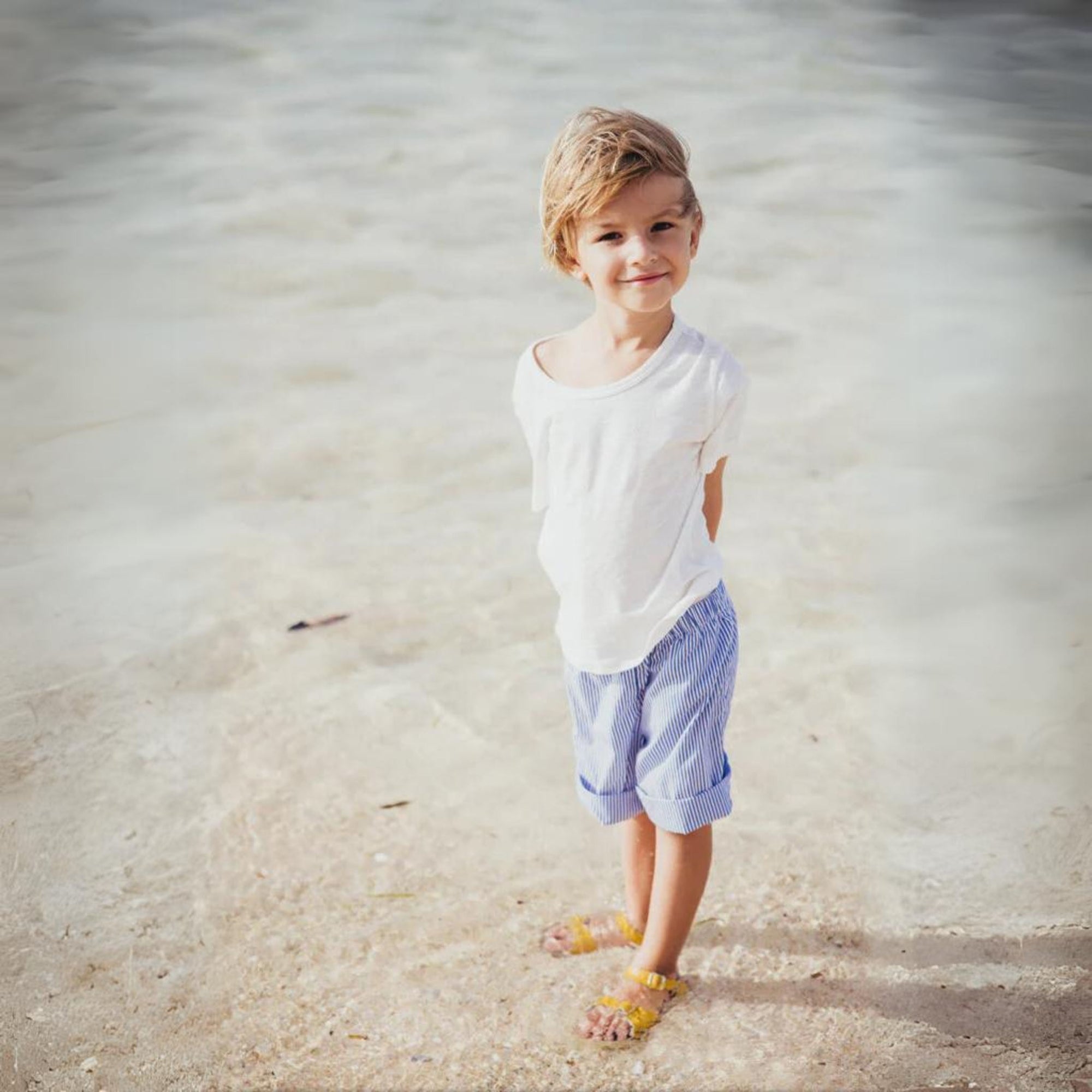 Salt-water Sandals Surfer Sandals - Mustard