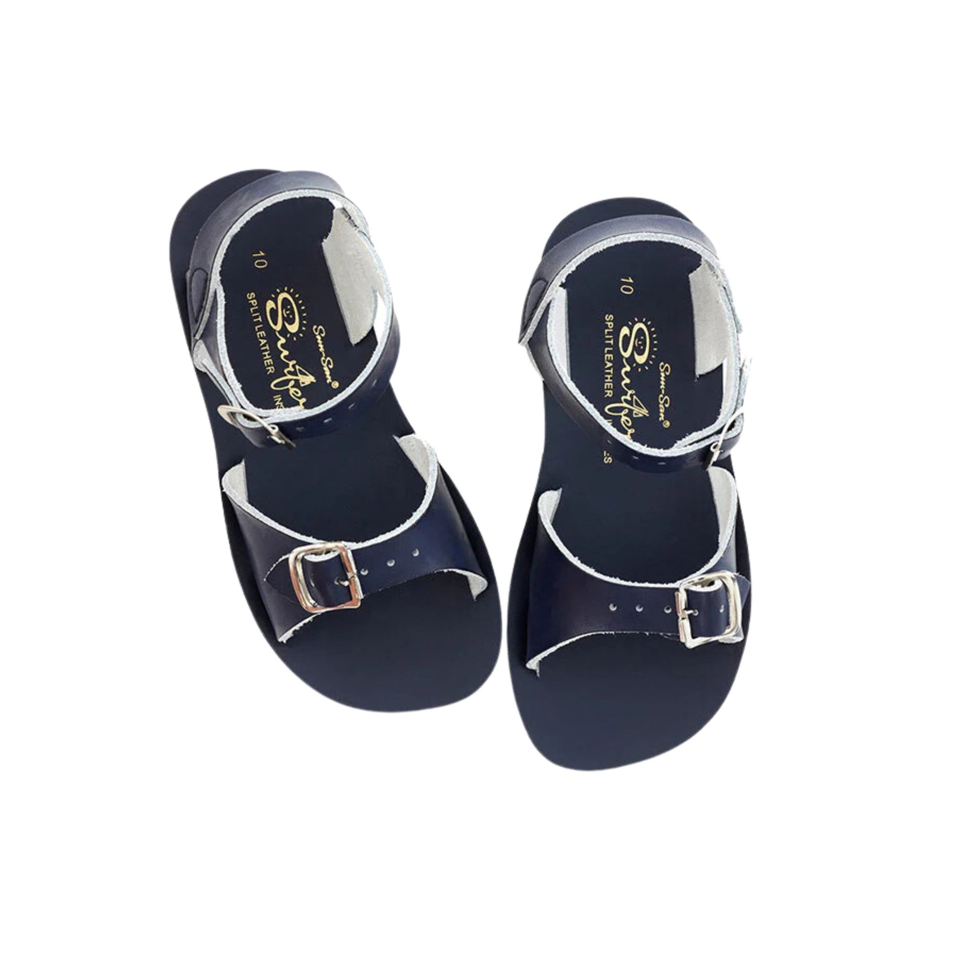 Salt-water Sandals Surfer Sandals - Navy