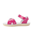 Salt-water Sandals Sweetheart Sandals - Shiny Fuchsia