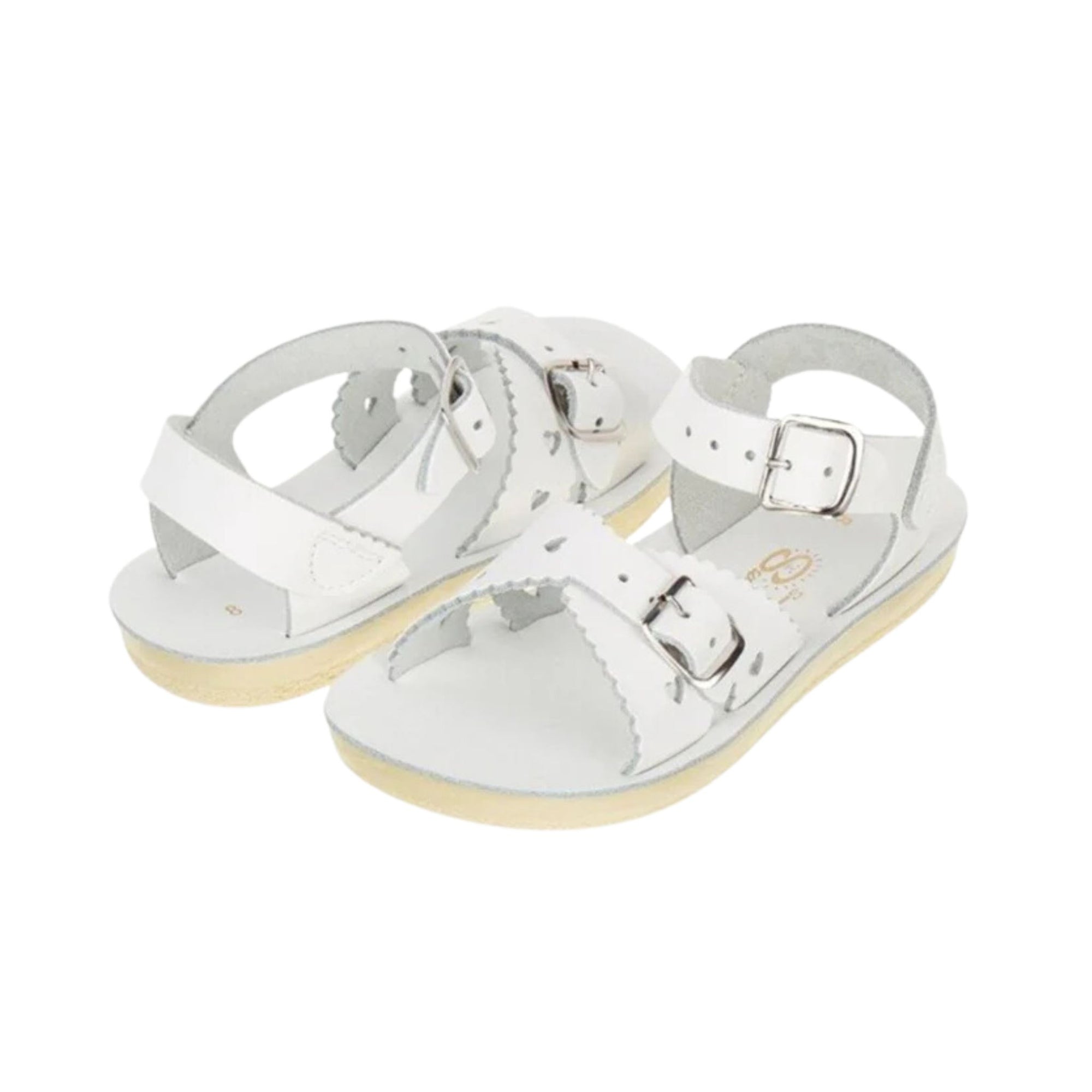 Salt-water Sandals Sweetheart Sandals - White