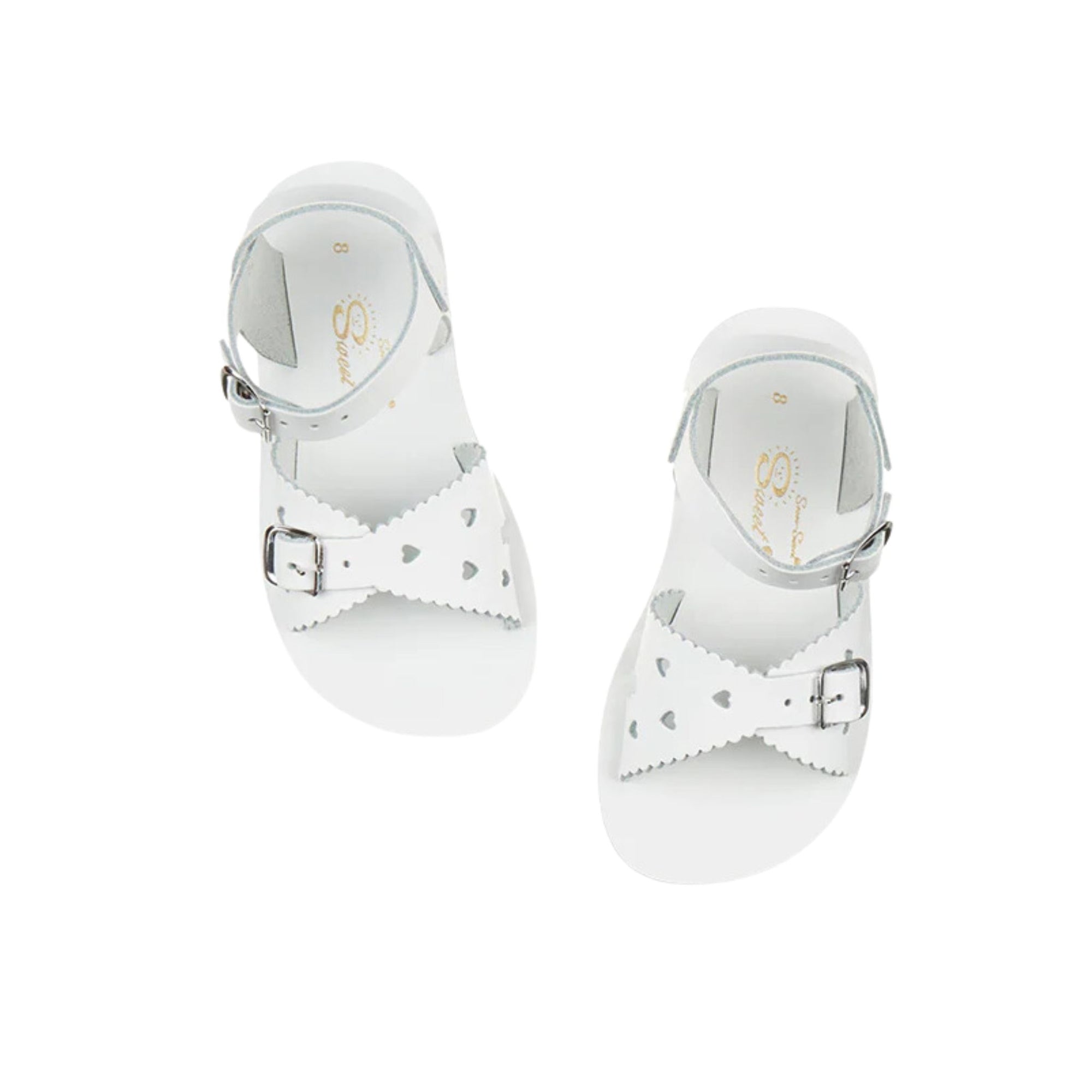 Salt-water Sandals Sweetheart Sandals - White