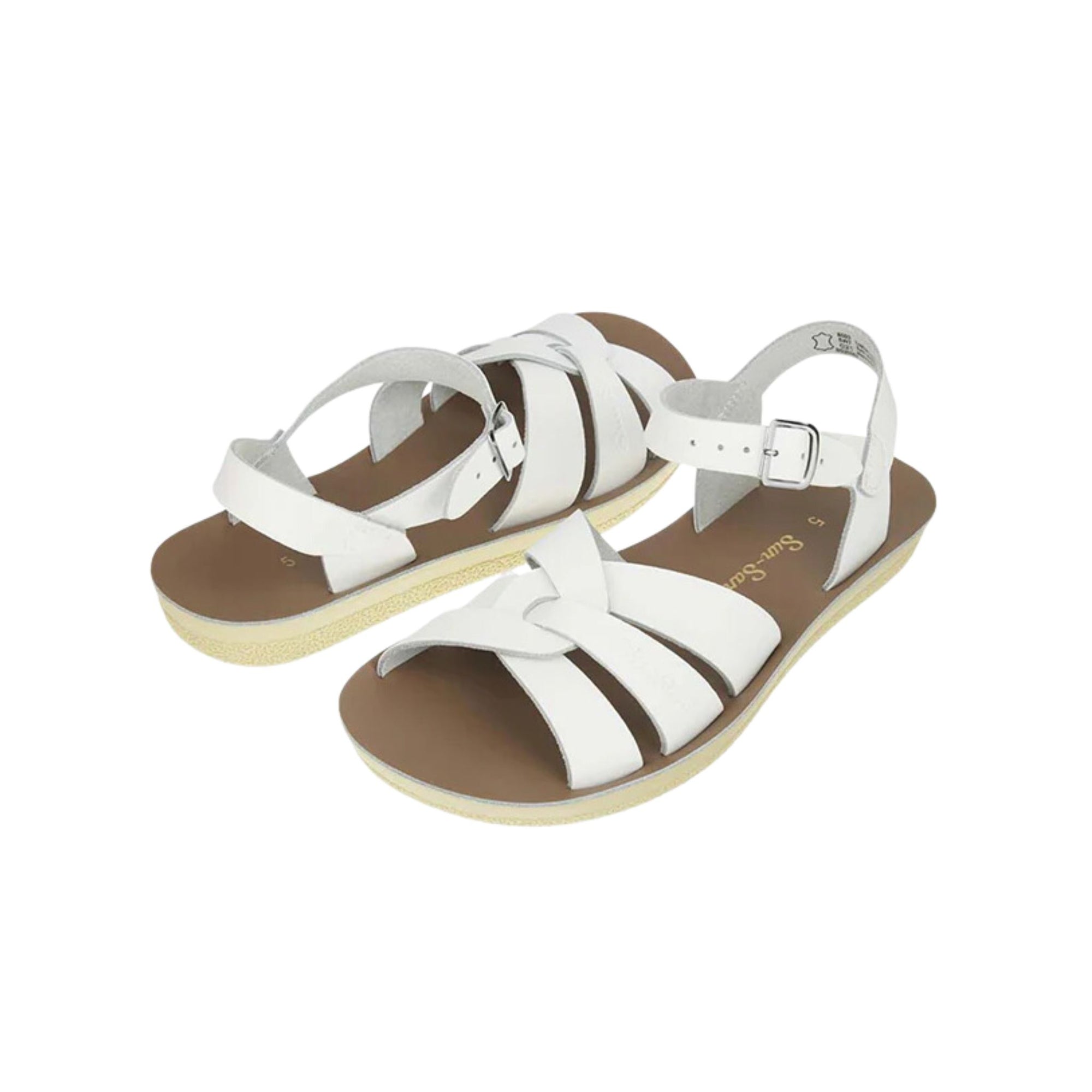 Salt-water Sandals Swimmer Adult - White