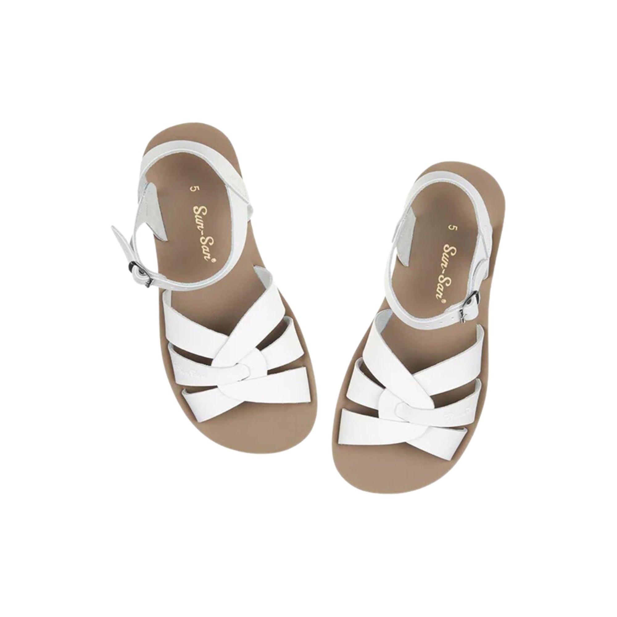 Salt-water Sandals Swimmer Adult - White