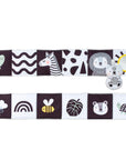Taf Toys Savannah Black & White Book