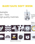 Taf Toys Savannah Black & White Book
