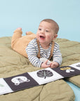 Taf Toys Savannah Black & White Book