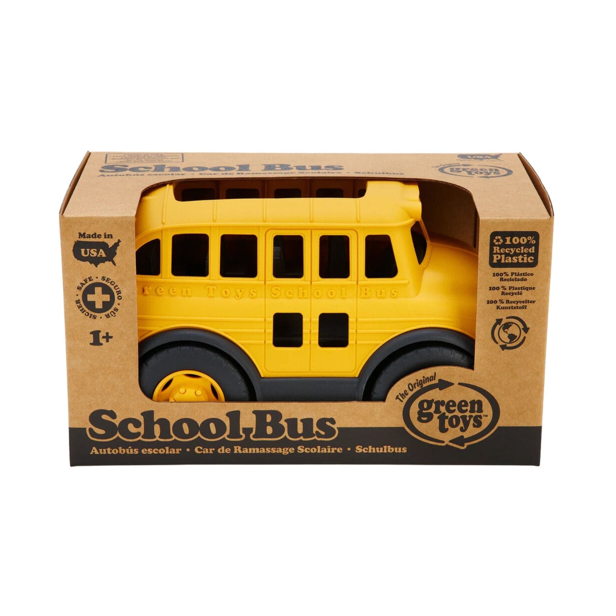 Green Toys School Bus