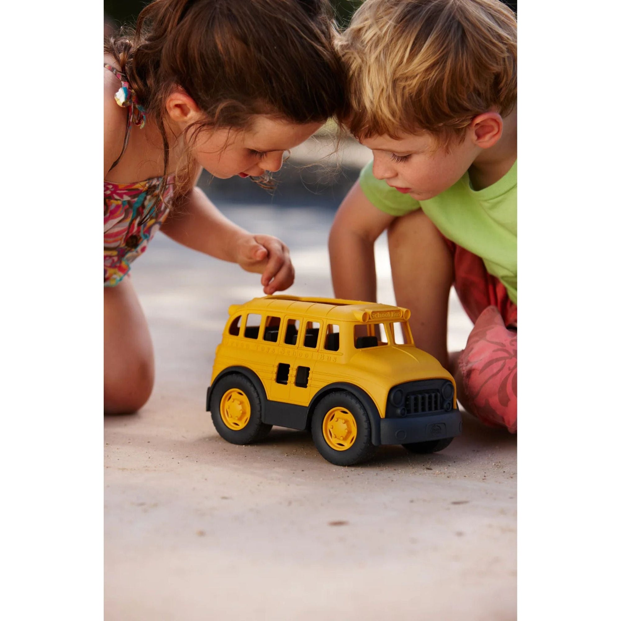 Green Toys School Bus