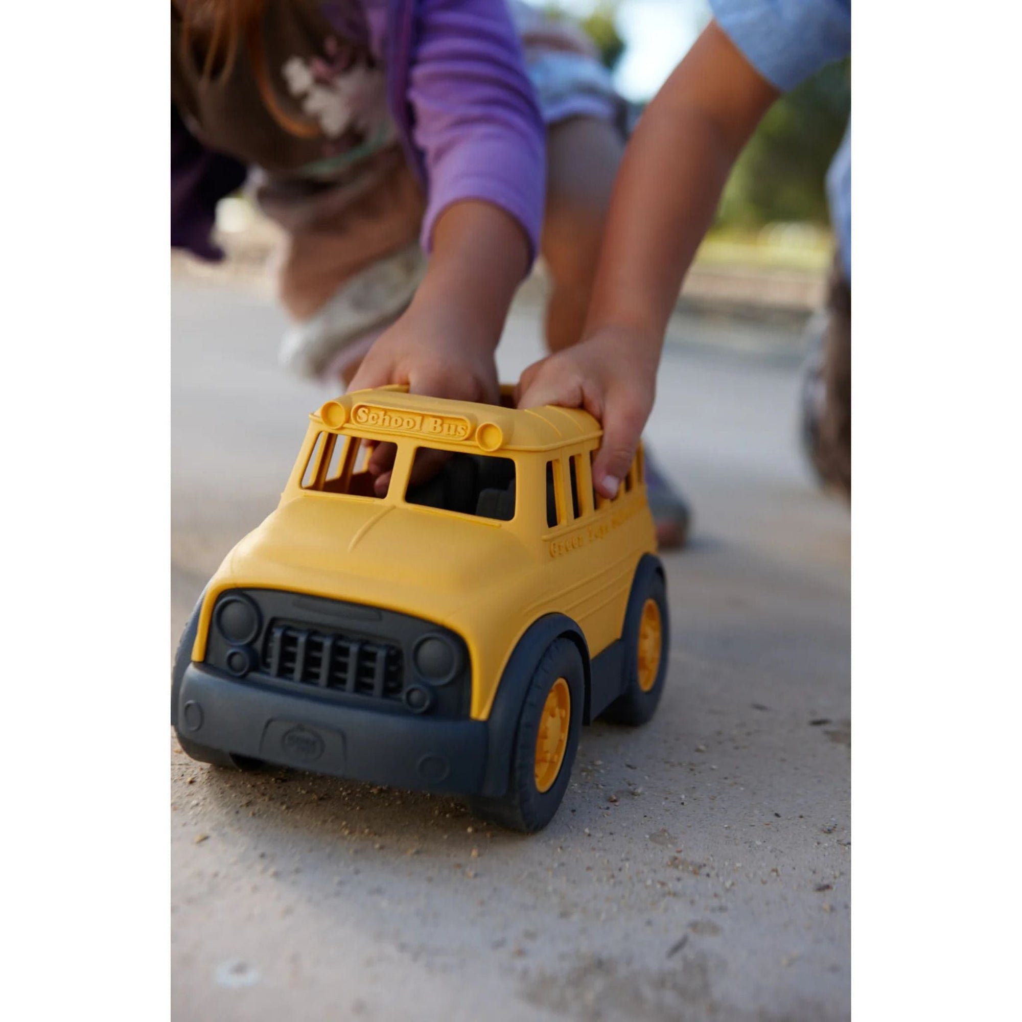 Green Toys School Bus