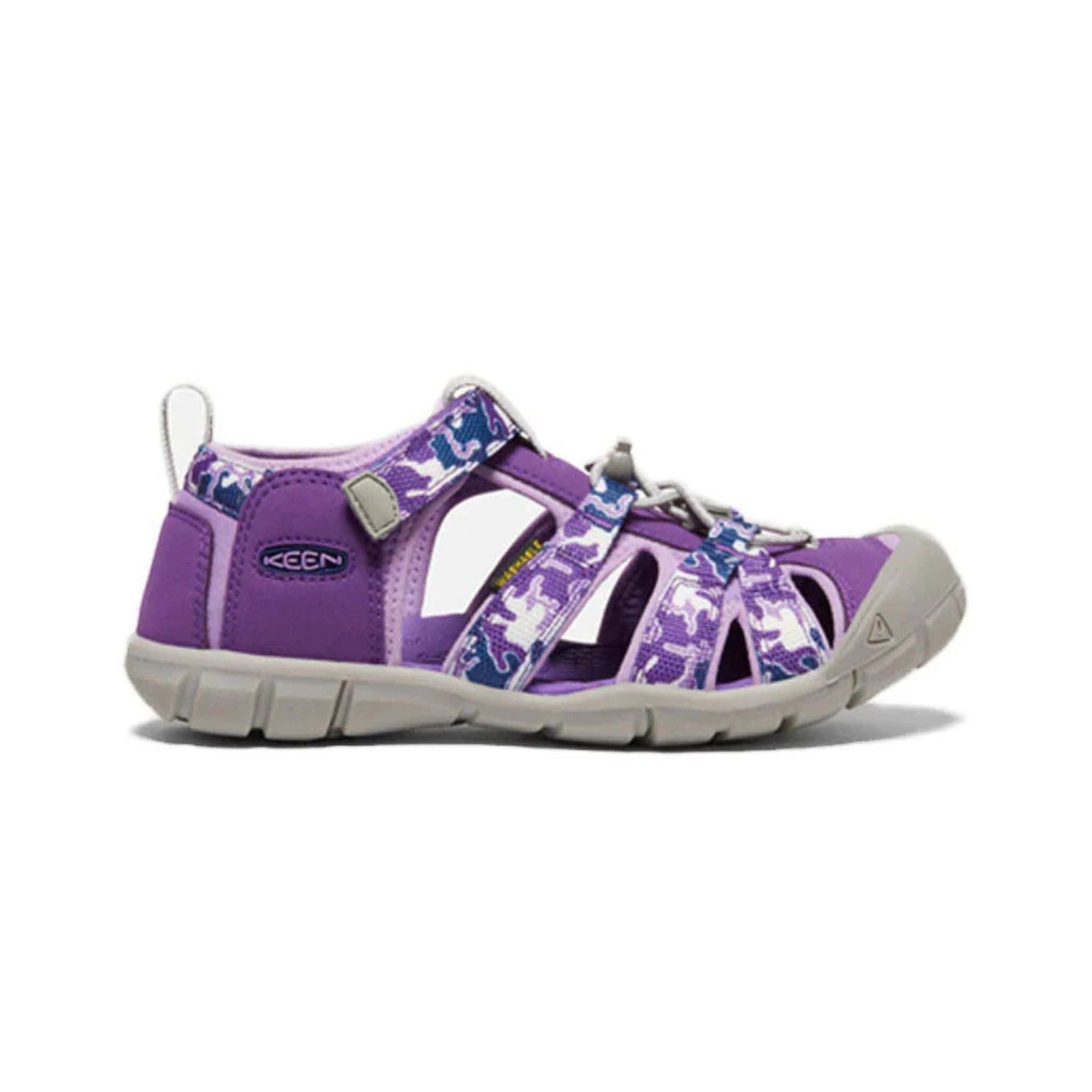 Keen Youth Seacamp II CNX - Camo / Tillandsia Purple