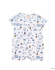 Short-sleeve Romper - Blue Road Trip Mickey